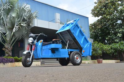 Pushpak - KPT Electric Dumper
