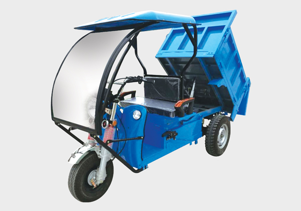 Pushpak - KPT Electric Dumper